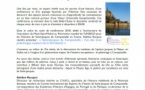 Mont Saint Michel : conférence :  "Saint Jacques de Compostelle, l'un des trois pélerinage de la Chrétienté"