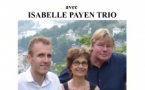 Isabelle Payen Trio en concert au Brulo't(27/10)