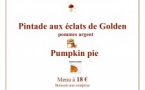 Restaurant des Bains : menu "Fête d'automne"(28/10)