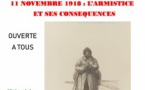 Saint Jean le Thomas : conférence sur les conséquences de l'armistice(20/11)