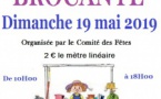 Saint Jean le Thomas : brocante (19/05)