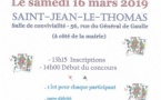 St Jean le Thomas: concours de belote (16/03)
