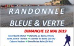 Départ de la "rando verte" à St Jean le Thomas(12/05)