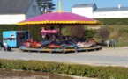 Saint Jean : un manège sur la plage(05/04 au 12/05)