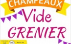 Champeaux : vide grenier