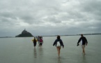 Baie du Mont Saint Michel : grandes marées(20/08 au 23/08))
