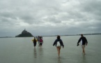 Baie du Mont Saint Michel : grandes marées(07/05 au 09/05)