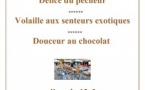Menu "Vive la Brocante" au Restaurant des Bains(19/05)