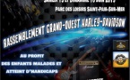 Le run Harley Davidson passe par St Jean (15/06)
