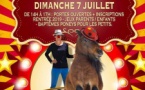 Les poneys font leur cirque à Dragey(06/07 au 07/07)