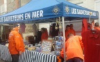 "Les Frégates" au vide-grenier de Champeaux(11/08)