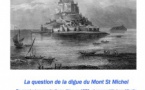 Causerie : "La question de la digue du Mt St Michel"(12/07)