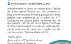 St Jean : visite de l'église(16/07)