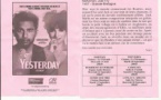 Carolles : cinéma "Yesterday"
