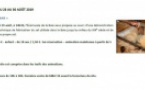 Ecomusée de Vains : animations(26/08 au 30/08)