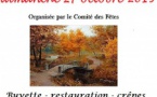 Fête d'automne(27/10)
