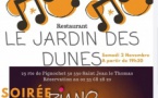 Soirée Piano Bar(02/11)