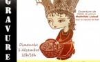 Marché de noël à l'Atelier Gravure(01/12)
