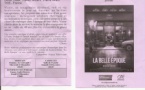 Carolles : cinéma "La Belle Epoque"