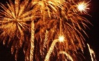 Feu d'artifice- St Jean le Thomas(14/07) Feu d'artifice- St Jean le Thomas(14/07)
