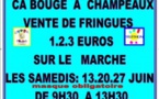 Champeaux : vente de fringues(27/06)