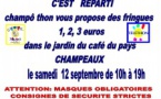 Champeaux : vente de fringues(12/09)) Champeaux : vente de fringues(12/09))