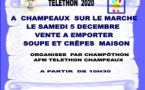 Champeaux : Téléthon 2020(05/12) Champeaux : Téléthon 2020(05/12)