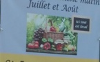 Saint-Jean : marché estival(06/06)