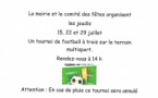 St Jean : Tournoi de football(15/07)