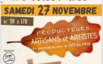Champeaux : marché d'automne(27/11)