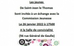 Réunion de la commission jeunesse (26/01)