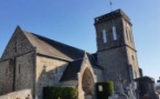St Jean : illumination de l'église(21/05)