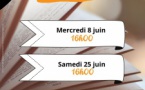 Saint-Jean : Atelier "Récup spécial livres"(25/06) Saint-Jean : Atelier "Récup spécial livres"(25/06)