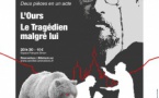 Carolles : théâtre "L'ours & Le tragédien malgré lui"