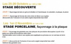 Stage de céramique(25 au 26/10)