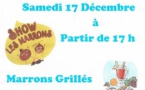 Genêts : Show les marrons(17/12)