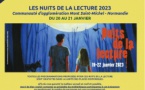 Nuits de la lecture dans la CAMSMN(20 au 21/01) Nuits de la lecture dans la CAMSMN(20 au 21/01)