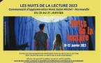 Nuit de la lecture à St Jean(21/01)