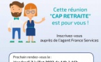 Sartilly : réunion CAP retraite(07/07)