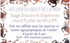 Stage de gravure et graphisme(11/07)