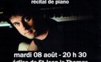 St Jean : Thomas Melly en concert(08/08)