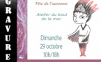 Ouverture de l'atelier Gravure(29/10)