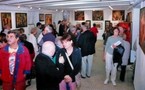 Vernissage de l'exposition de Olivier LECOURTOIS avec concert de jazz