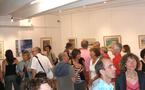 Vernissage de l'exposition de Marie-Claude HERARD avec concert de jazz