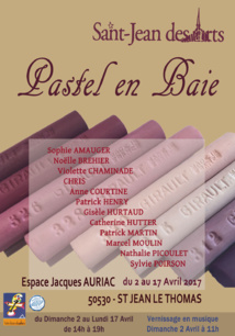 Saint Jean des Arts : "Pastel en Baie"