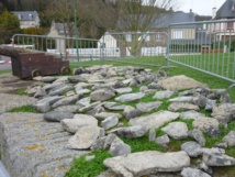 Les pierres exposées Les pierres exposées