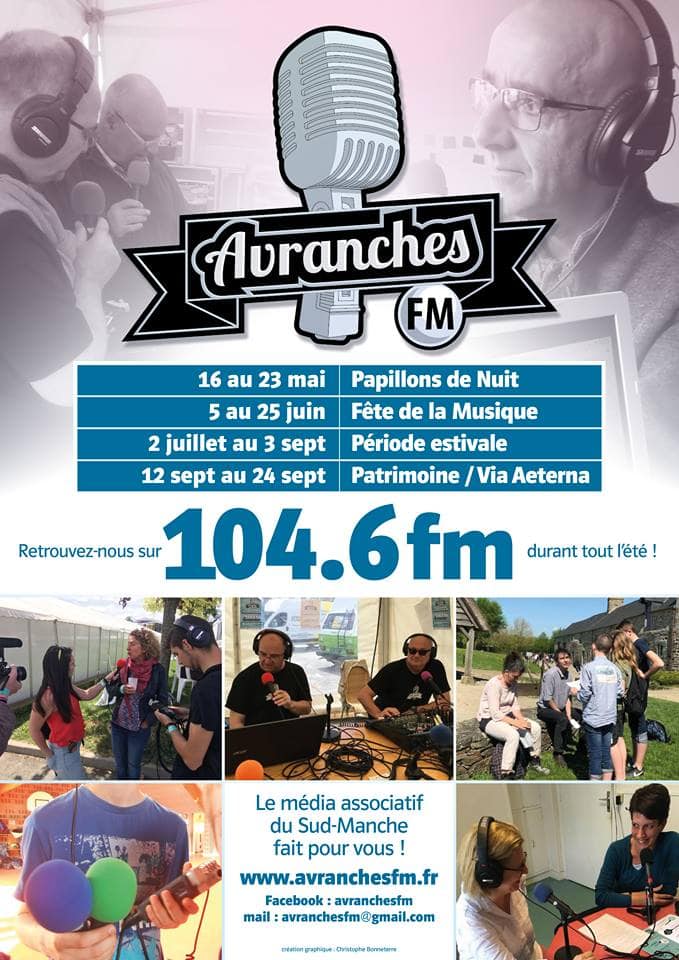 "Avranches FM" : une radio locale tout l'été