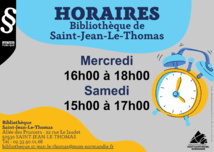 Bibliothèque de Saint-Jean-le-Thomas Bibliothèque de Saint-Jean-le-Thomas