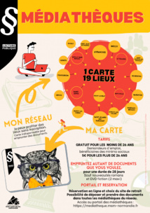 Bibliothèque de Saint-Jean-le-Thomas Bibliothèque de Saint-Jean-le-Thomas