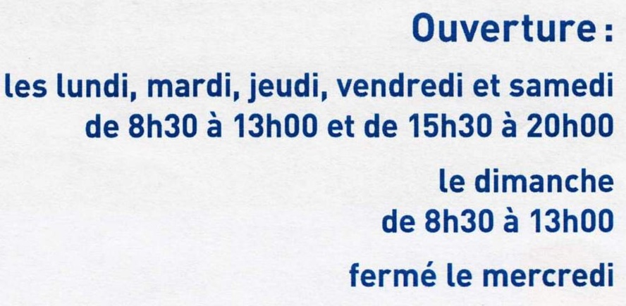 L'agence postale L'agence postale